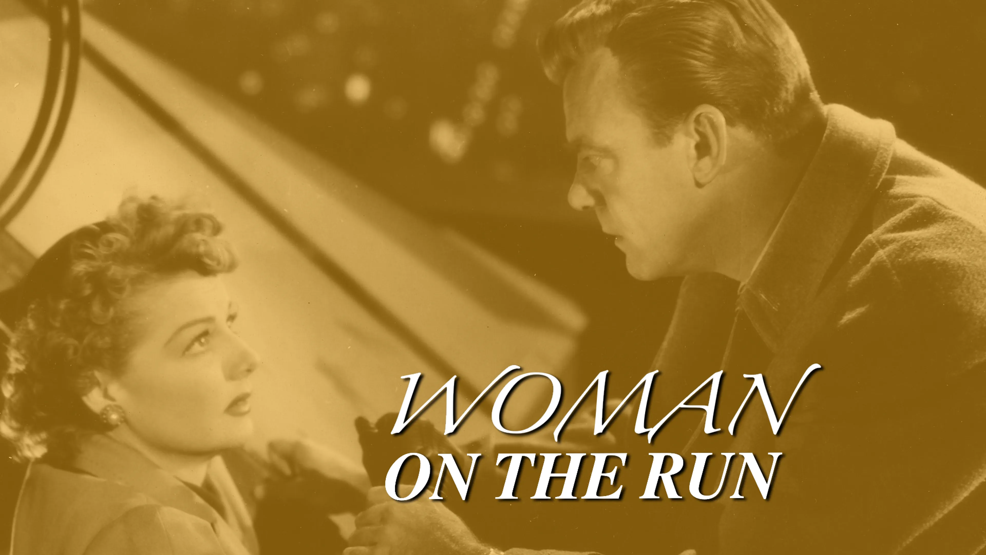 Woman On The Run poster